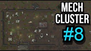 Tiny killbox vs Mech Cluster - Rimworld #8