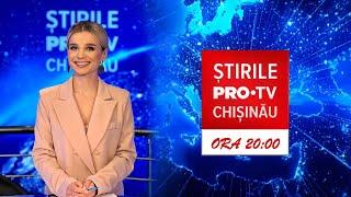 Stirile PROTV 07 NOIEMBRIE (ORA 20:00)