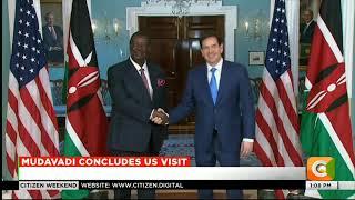 Musalia Mudavadi concludes his three-day US visit