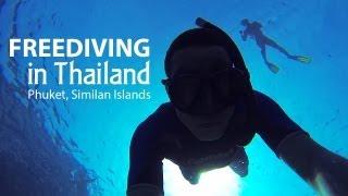 Freediving in Thailand | Фридайвинг в Таиланде