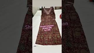 V neck kurti   #srushatifashion #fashionstyles #youtubeshortsviral #shopping #onlinefashionstore