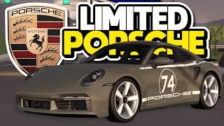 *NEW* LIMITED & Collection Porsche's Added into Driving Empire!!