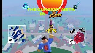 Bounty hunting using the current META in Blox Fruits