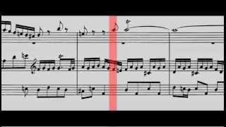 BWV 578 - "Little" Fugue in G Minor (Scrolling)