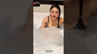 Lady in Bathtub #shorts