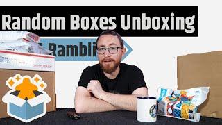 Random Unboxing & Rambling 2.0 - Board Games, Puzzles, Glasses & More