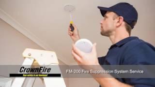 FM200 Fire Suppression System