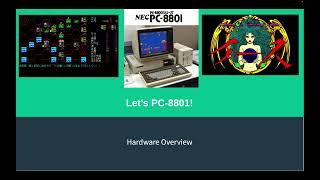 Intro to PC-8801: Hardware overview, emulators, and BASIC