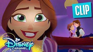 Rapunzel and Eugene Get Engaged  | Rapunzel's Tangled Adventure | Disney Channel