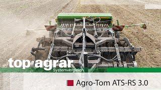 Saddle up small disc harrows? Agro-Tom ATS-RS in the top agrar system comparison