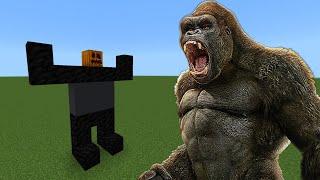 King Kong Addon in Minecraft PE
