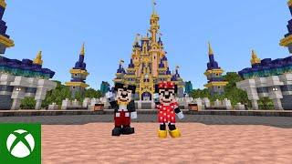 Minecraft x Walt Disney Magic Kingdom DLC: Official Trailer