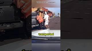Road Rage Leads To Instant Karma!