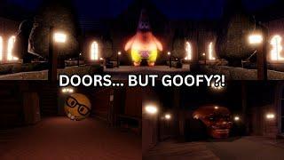 Roblox DOORS.... BUT GOOFY?!