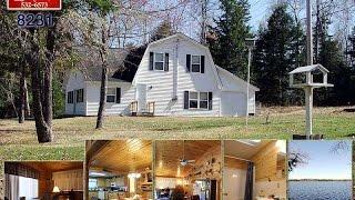 SOLD | Maine Real Estate Video | Drake Lake Waterfront Property Listing MOOERS #8231