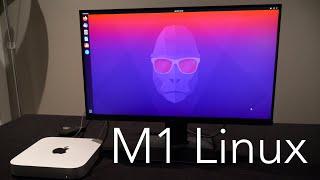 Natively running Linux on M1 Mac (Ubuntu) + Tutorial [OUTDATED]