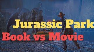 Jurassic Park Book vs Movie