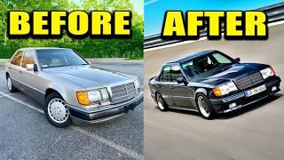 Turning My $100 Mercedes Into an AMG HAMMER! (FULL BUILD)