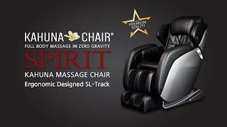 Kahuna Massage Chair®, Full-body Recliner - SPIRIT