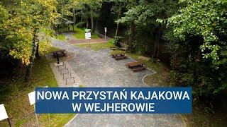 Wejherowo.pl - Nowa przystań kajakowa w Wejherowie