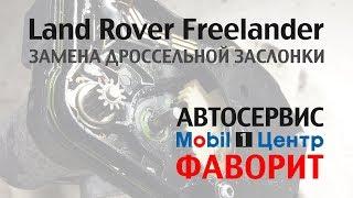 Замена дроссельной заслонки Фрилендер (Land Rover Freelander)