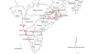 Where are the largest iron ore deposits in India