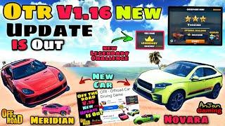 Off The Road New Update V1.16 Full Review || OTR V1.16 New Update - 2 Cars + Legendary Challenge️