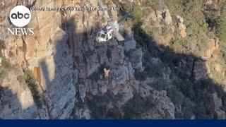 Missing hiker airlifted from Sedona canyon