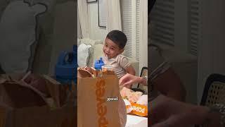 eating w/my toddler has become my favorite thing to do! #toddlermom #boymom #funny #comedy #mukbang