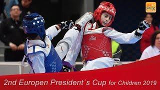 2 European Presidents Cup Children 2019 Day 1 445 Pepe Ortiz Garcia ESP vs  Francesco Scamolla ITA