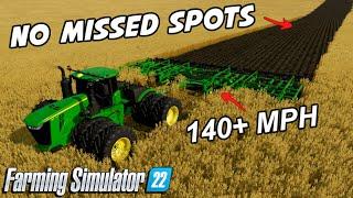 The Ultimate All Platform Fast Plowing Combo For Farming Simulator 22