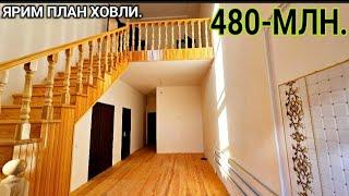 2-каватли ярим план ховли жой 480-млн. мулжал: Зиёд арок дукон.