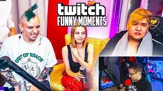 ЛИКС СМОТРИТ ТВИЧ ФМ - Топ Моменты с Twitch | Игры Габара - День 2