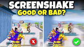 Secret ScreenShake Technique for Close Range | Improve Close Range | BGMI / Pubg Mobile