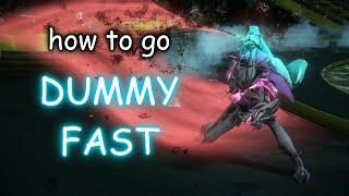 this ONE WEIRD TRICK will let you move LIGHTNING FAST with ANY warframe