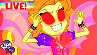  Equestria Girls Live: MOVIE NIGHT MARATHON | Full Movies Children's Cartoon