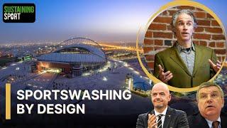 Is sportswashing a systemic problem at FIFA and the IOC? – with Jules Boykoff