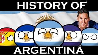 COUNTRYBALLS: History of Argentina (Historia Argentina)