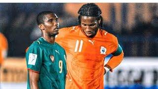 Africans with the most goals in FIFA world cup history.