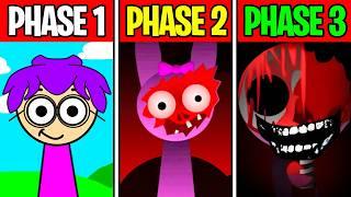 SPRUNKI Phase 1 vs PHASE 2 vs PHASE 3!? (Unlocking SPRUNKI PHASE 3!)