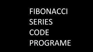 fibonacci Series programme JAVA. JAVA CLASSMATE