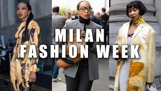 MILAN FASHION WEEK!!!! THE SHOWS, THE CLOTHES THE FITTINGS!