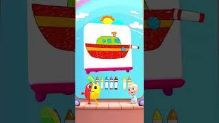 Apples And Bananas Cartoon, Preschool Nursery Rhymes, Kids Entertainment #shorts #learning #viral