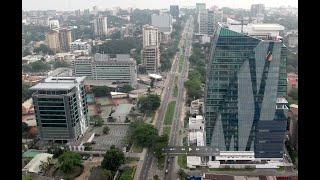 Ikoyi, Lagos, Nigeria (Hazy Day)