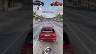Land Rover vs Mercedes Benz GLS! #beamngdrive#beamng #gaming