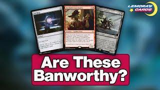 Banworthy cEDH Staples Tier List