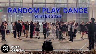 [KPOP IN PUBLIC] Random Play Dance @ UC San Diego w/ KOTX | Winter Quarter 2 2025