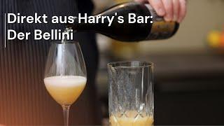 Direkt aus Harry's Bar: Der Bellini