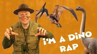 Dino rap song for kids with Ranger Ron; learn how to be a Dino Ranger with Ranger Ron 