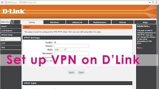 Set up VPN on D-Link Wi Fi router | NETVN